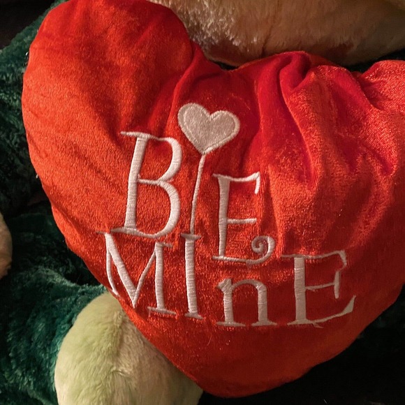 Dan Dee Toys Be Mine Frog Dandee Valentine Stuffed Animal Xl Plush